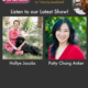 TWE Podcasts with Hollye Jacobs of "The Silver Pen," and Patty Chang Anker, author of "Some Nerve"