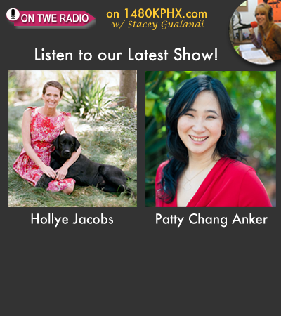 TWE Podcasts with Hollye Jacobs of "The Silver Pen," and Patty Chang Anker, author of "Some Nerve"