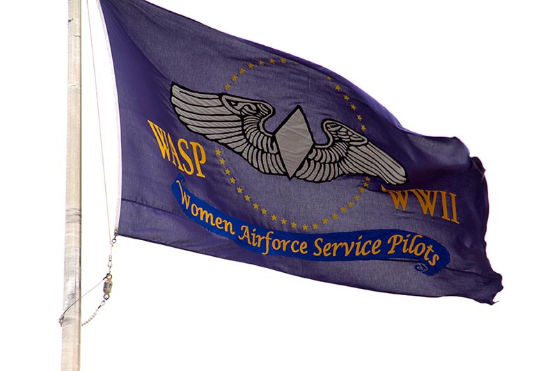 Women Air Florce Service Pilots Flag