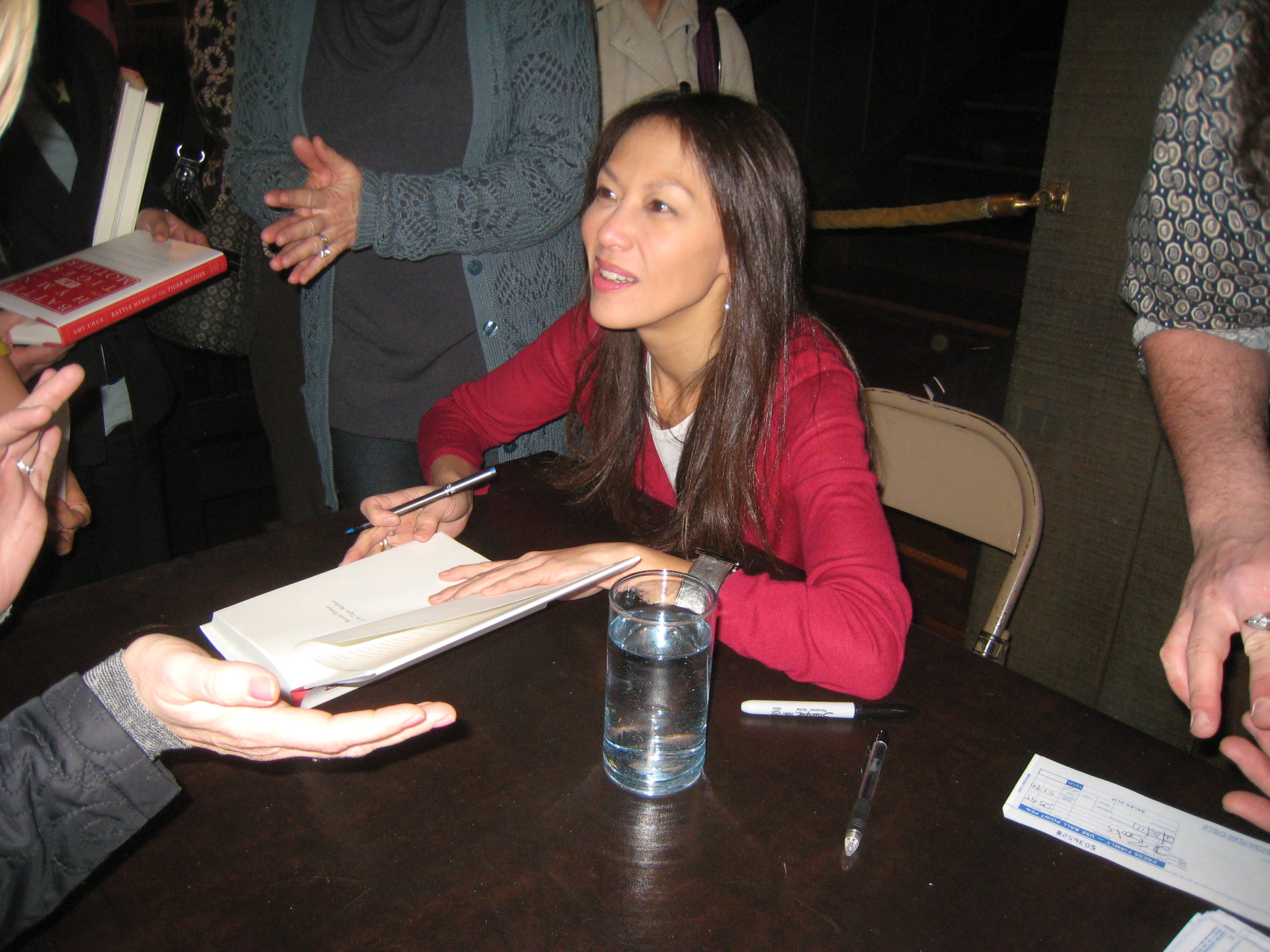 Amy Chua, author
