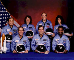 Challenger crew/Photo NASA