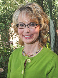 Gabrielle Giffords/from her website