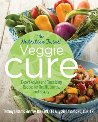 Veggie Cure Book by the Nutrition Twins