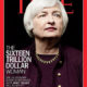 Janet Yellen, Time Magazine over