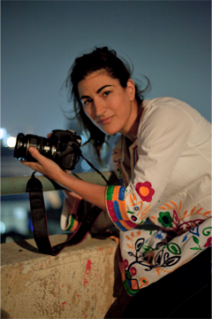 Jehane Noujaim, director "The Square"--Photo: Najaim Films