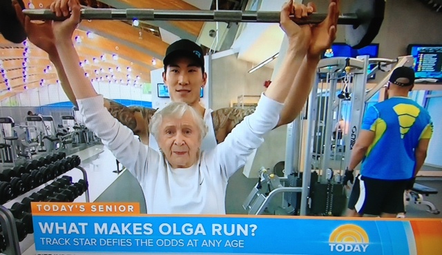 Olga Kotelko, 94-Year-Old Track Star--NBC Screenshot