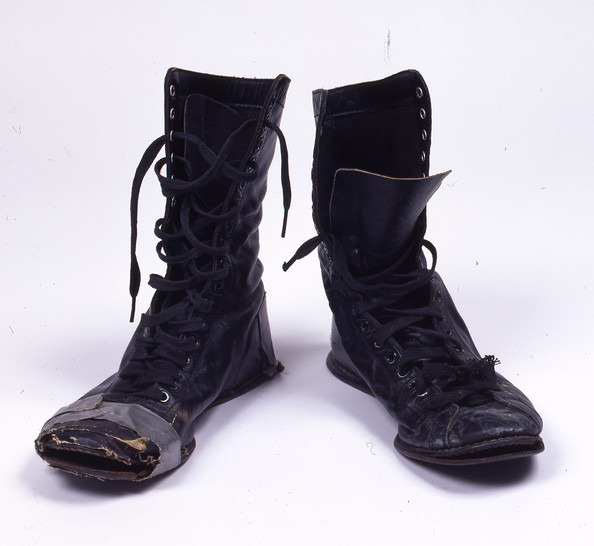 Patti Smith's Boots, c. 1975 (Rock and Roll Hall of Fame and Museum)