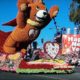 Rose Bowl float by Shriners "Love to the Rescue" 2014