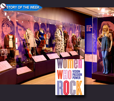 TWE Story: Women Who Rock: Vision, Passion, Power