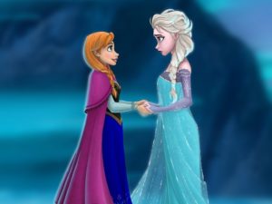 Frozen directed  by Jennifer Lee