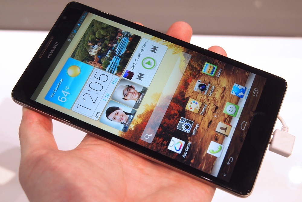 Huawei Smart phone Ascend Mate/CES