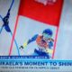 Mikaela Shiffrin Wins Olympic Gold/NBC Screenshot