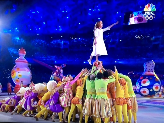 Olympic Games, 2014/NBC Screenshot