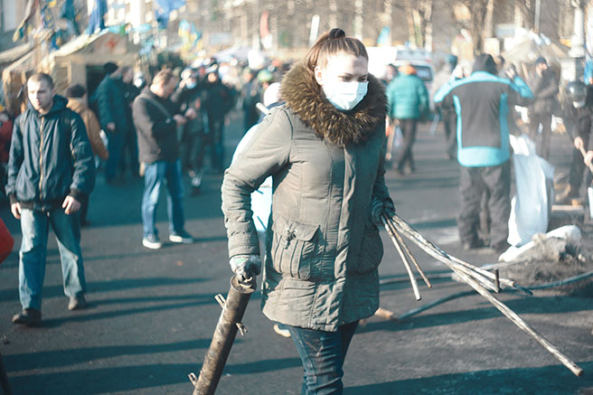 Ukraine Women Tell Their Stories/Photo: Nikita Kuznetsov