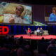 Gabby Gifford and Mark Kelly at TED 2014/Photo: James Duncan Davidson
