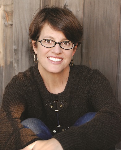 Kelly Corrigan, author,Glitter and Glue