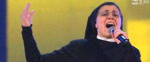 Singing Italian Nun from 'The Voice'