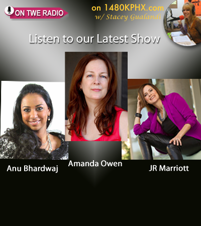 TWE Podcasts with Guests Anu Bhardwaj, Amanda Owen, and JR Marriott
