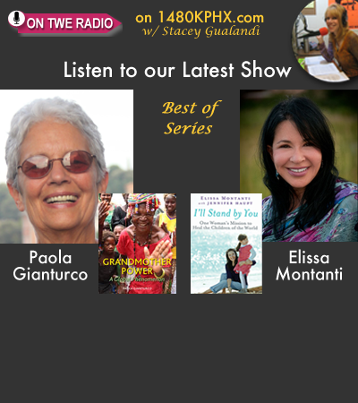 TWE Radio 'Best Of' Podcasts: Paola Gianturco and Elissa Montanti