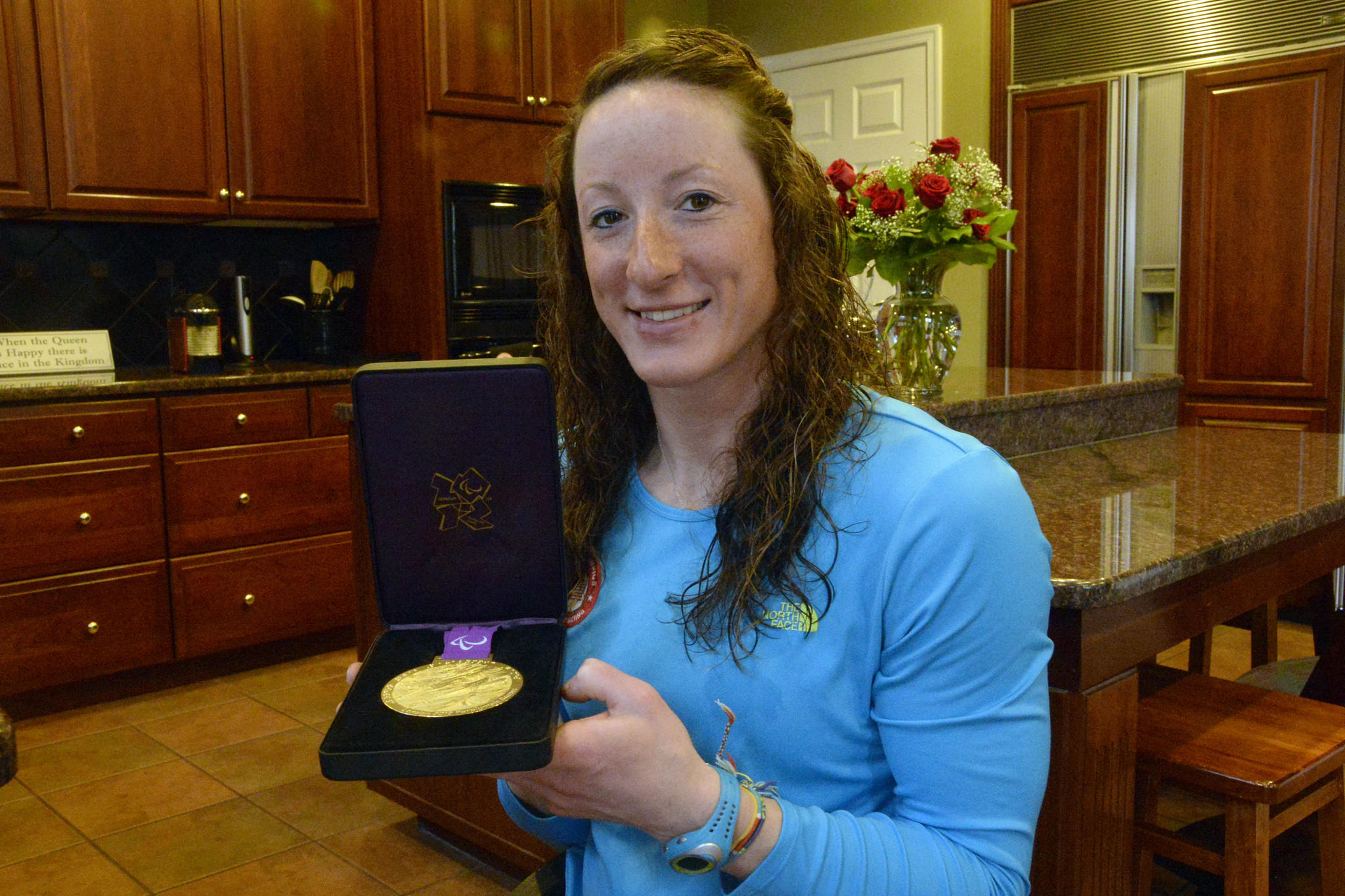 Tatyana McFaddan/Paralympic Star--Photo: Kevin Richardson, Baltimore Sun