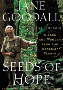 Jane Goodall's Seeds of Hope book