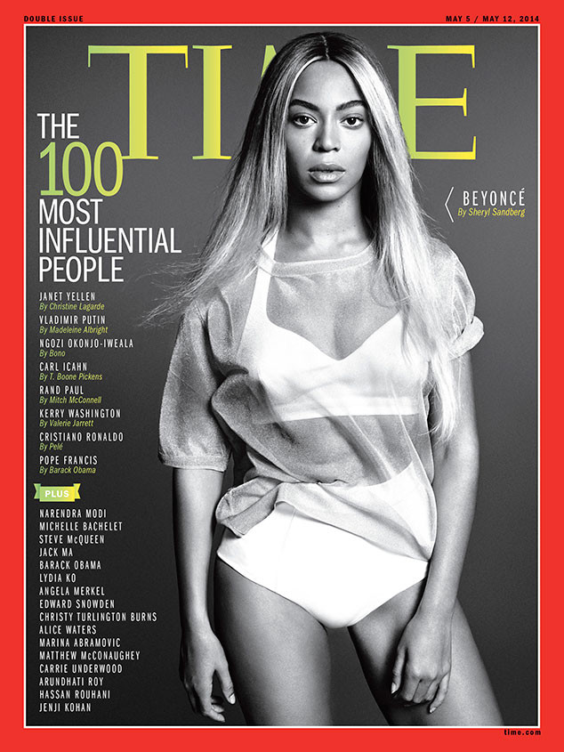 TIME Top 100 Cover