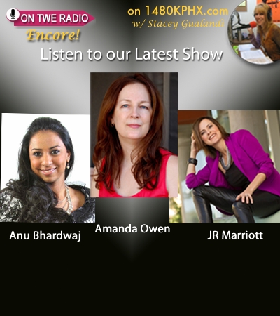 TWE Encore Podcasts with guests: Anu Bhardwaj, Amanda Owen, JR Marriott