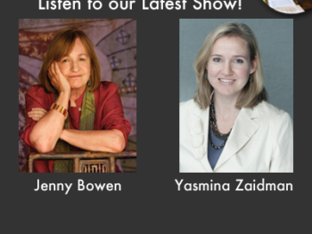 TWE Podcasts: Interviews with Jenny Bowen and Yasmina Zaidman