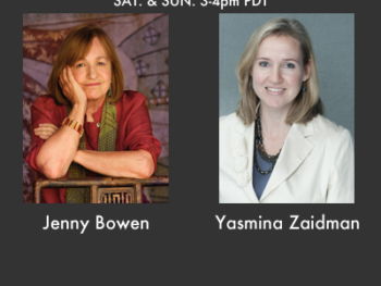 On TWE Radio: Jenny Bowen and Yasmina Zaidman