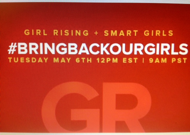 Google Hangout for #bringbackoutgirls