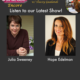 TWE Encore Podcasts for Mother's Day with Julia Sweeney and Hope Edelman