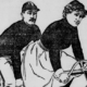 Bicycle illustration from Library of Congress