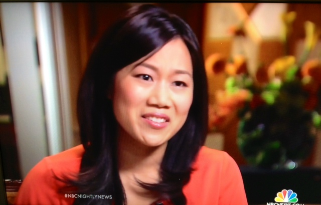 Dr. Priscilla Chan on Today Show