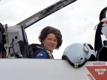 Sally Ride, Astronaut/Photo: NASA