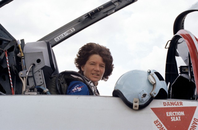 Sally Ride, Astronaut/Photo: NASA