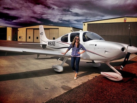 Amelia Earhart aviatrix/Photo: Amelia's twitter