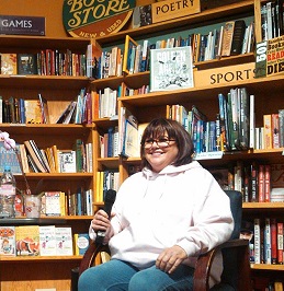 Linda Ronstadt at Changing Hands Bookstore, Phoenix, Fall 2013