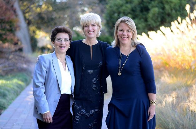 Shebooks founders Rachel Greenfield, Peggy Northrup, Laura Fraser