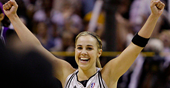 Becky Hammon, WNBA basketball star now the first female coach in the NBA