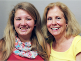 Erika Kalberer (Left) with her mother, Kris | Photo: StoryCorps