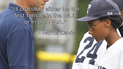 Mo'ne Davis Makes Little League World Series History in Three-Hit Shutout