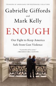 Gabby Giffords new book with Mark Kelly
