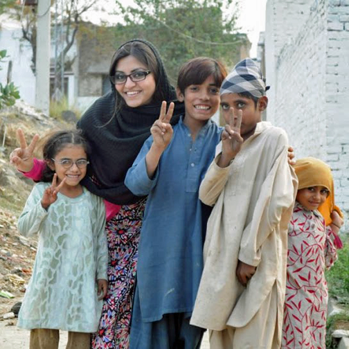 Gulalai Ismail/founder AWARE GIRLS in Pakistan