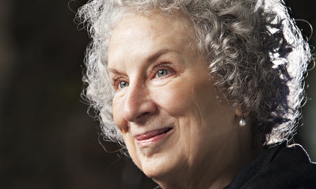 Author Margaret Atwood/Photo: Murdo MacLeod for the Guardian
