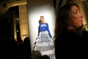 NFL Fashion Show, Manhattan/Photo: Yana Paskova/NY Times
