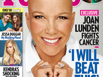 Joan Lunden Cover of People