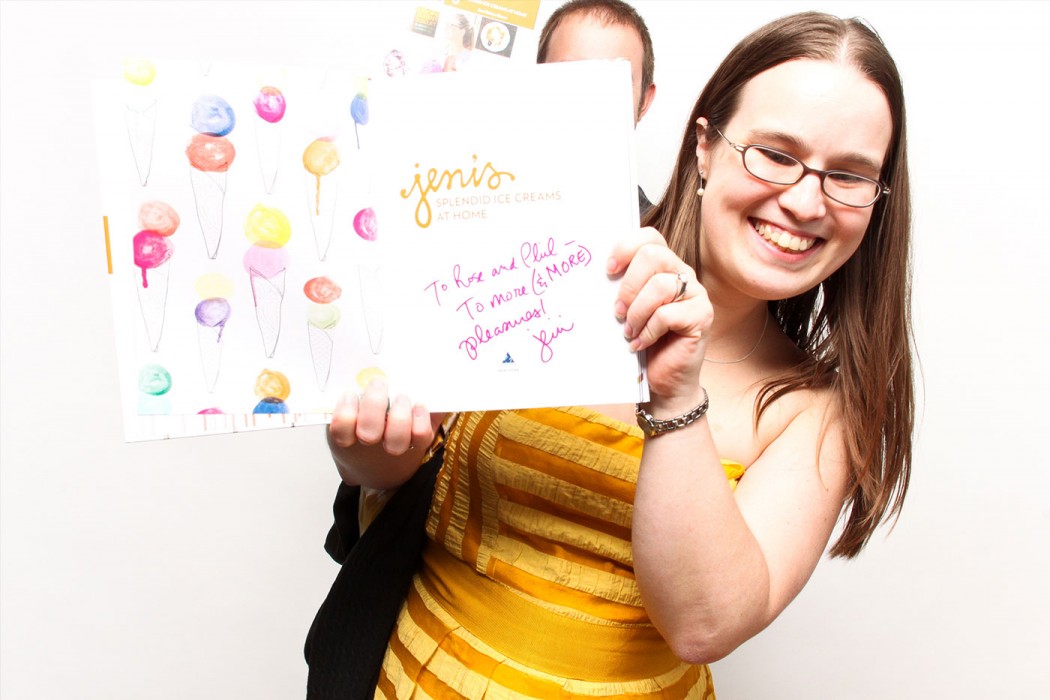 Jeni Britton Bauer from Heni's Splendid Ice Cream/her website