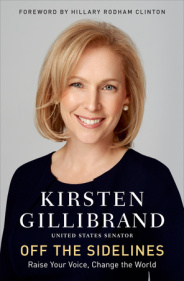 Kirsten Gillibrand's new book, Off the Sidelines