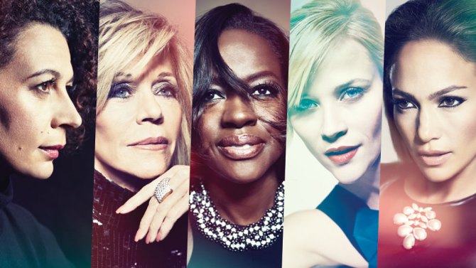 Variety 2014 Women of Power Issue