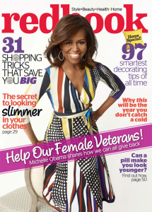 November Redbook--Michelle Obama